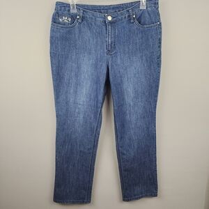 Christopher Banls Classic Straight Blue Jeans